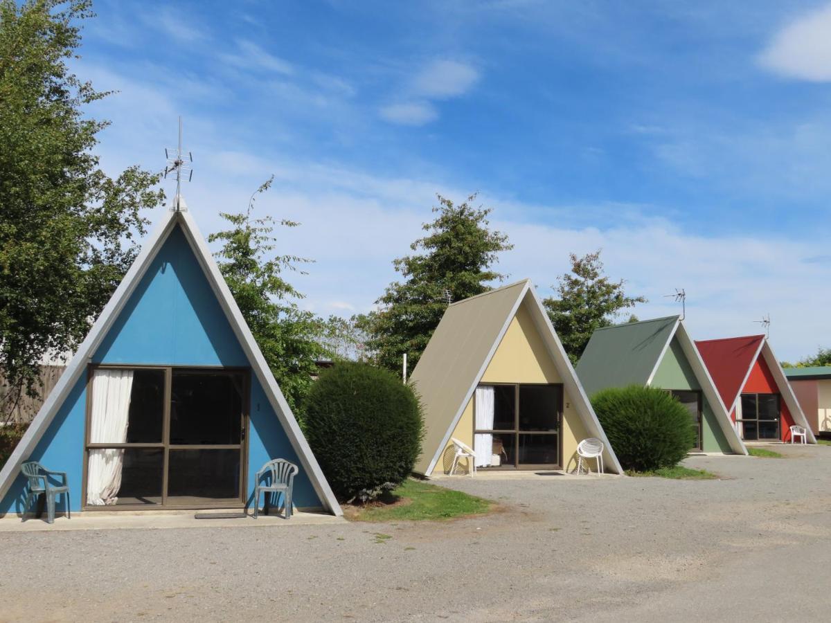 Rangiora Eco Holiday Park Fernside Bagian luar foto