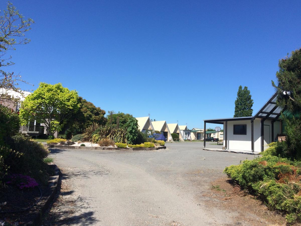 Rangiora Eco Holiday Park Fernside Bagian luar foto