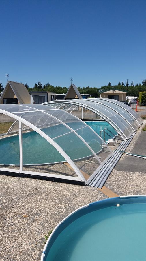 Rangiora Eco Holiday Park Fernside Bagian luar foto