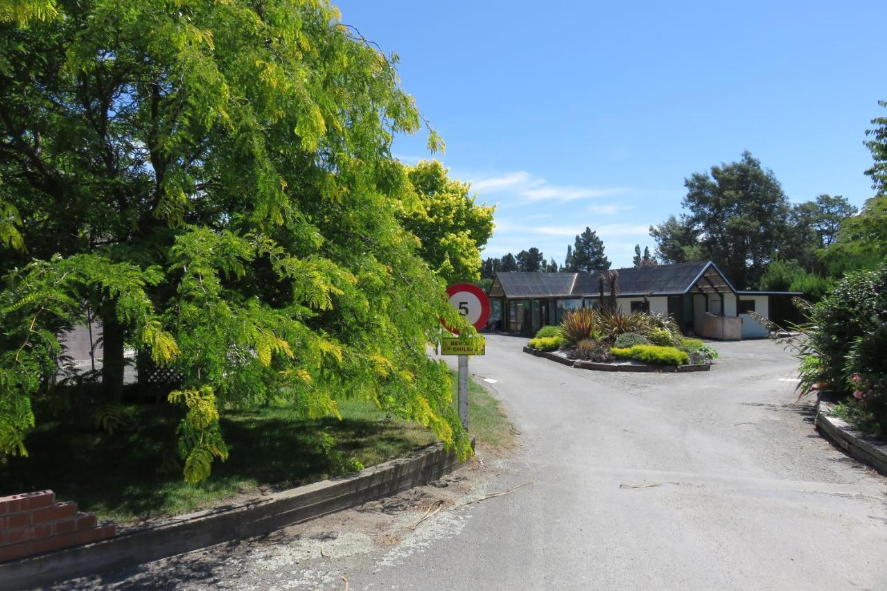 Rangiora Eco Holiday Park Fernside Bagian luar foto