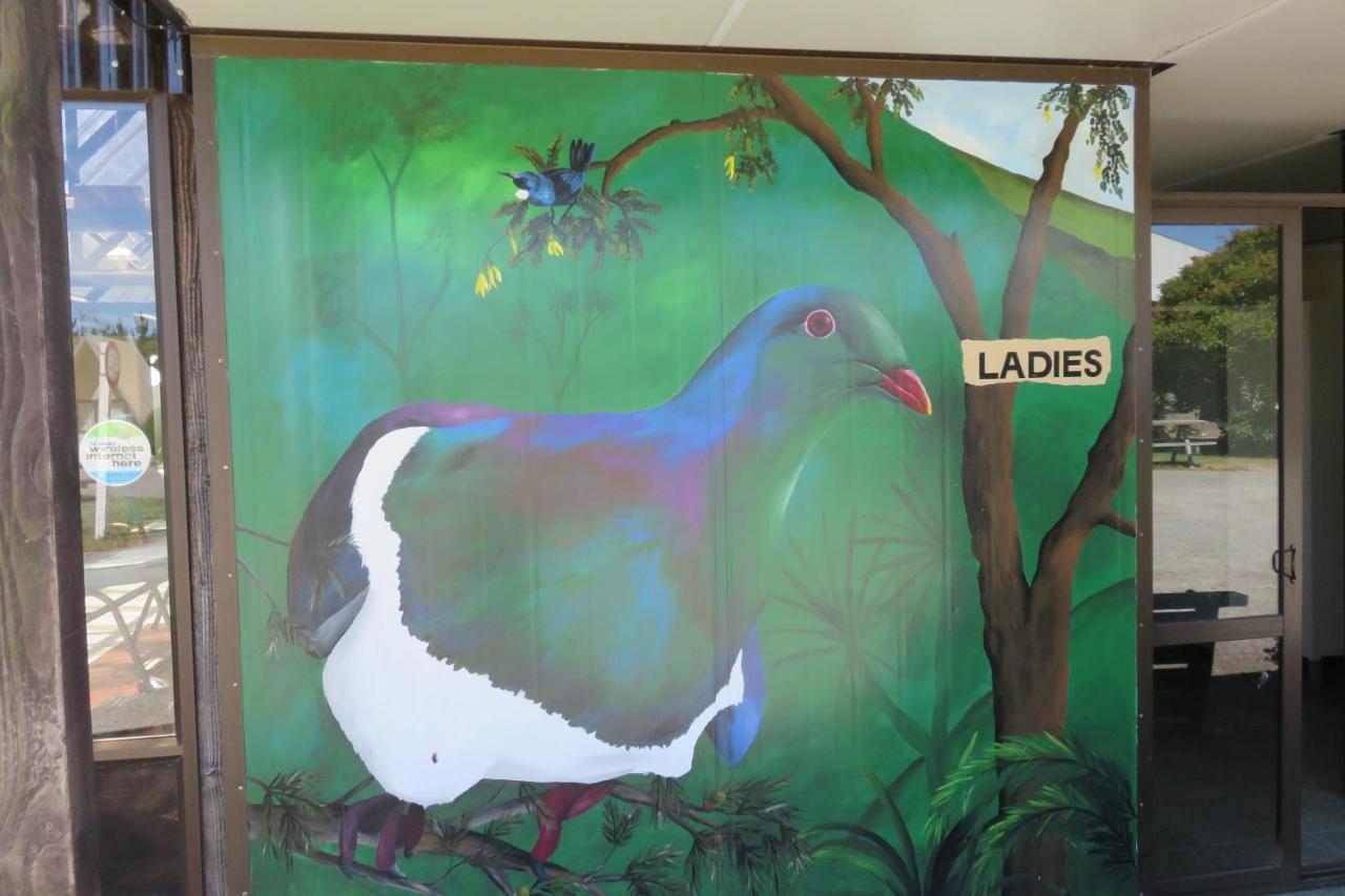 Rangiora Eco Holiday Park Fernside Bagian luar foto