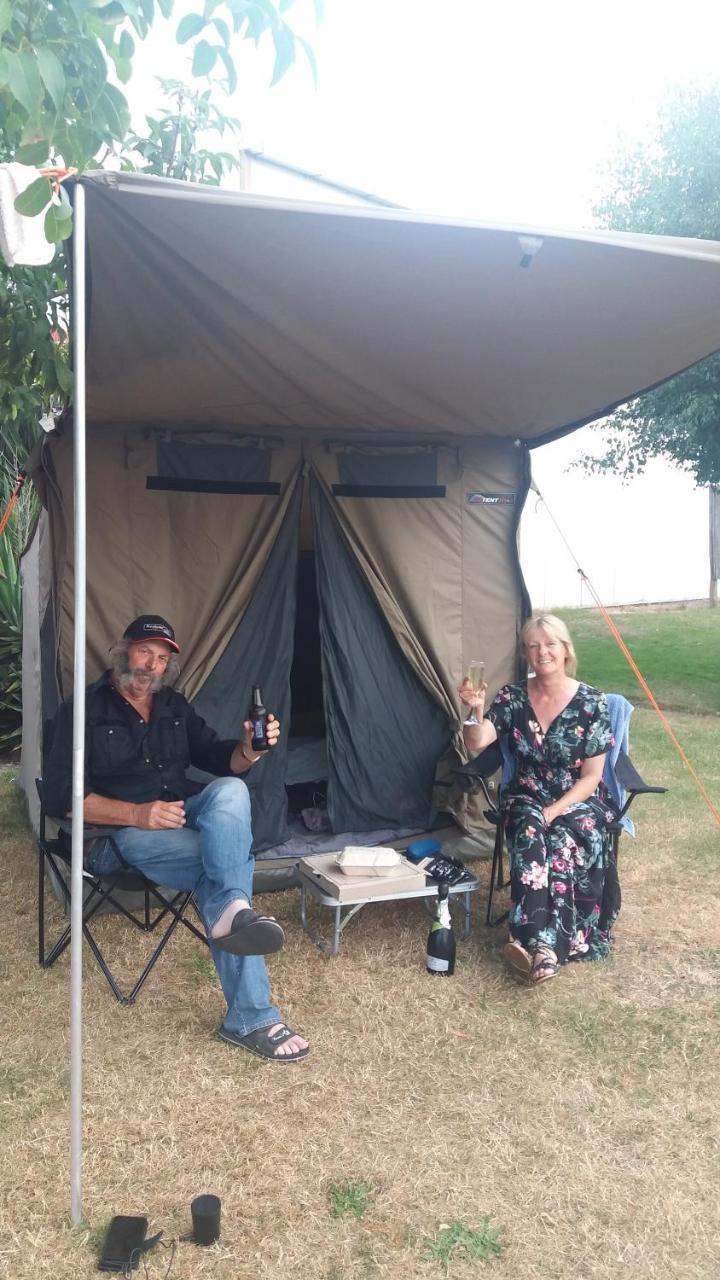 Rangiora Eco Holiday Park Fernside Bagian luar foto