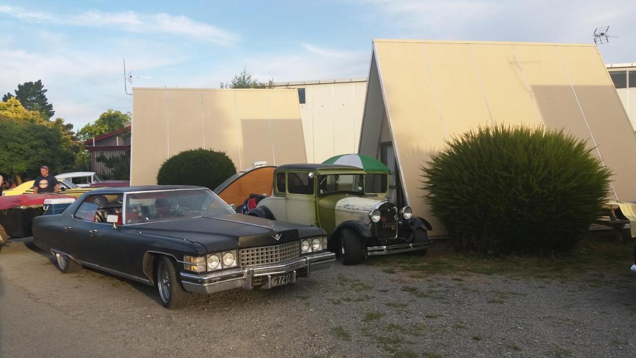 Rangiora Eco Holiday Park Fernside Bagian luar foto